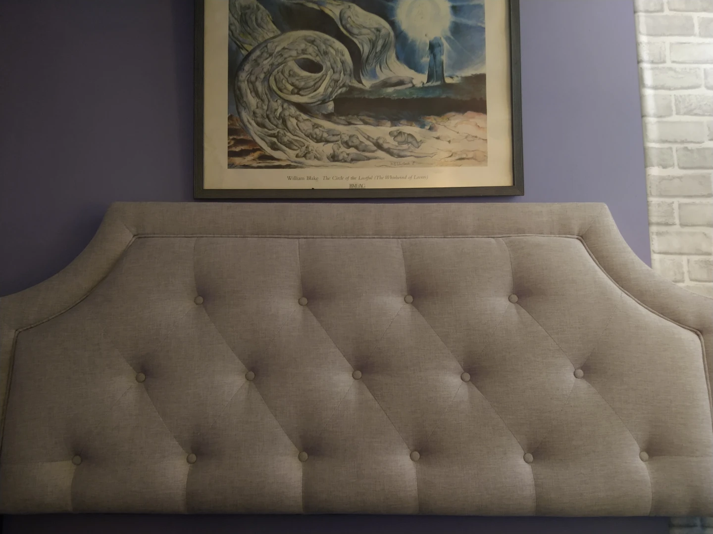 Tufted Upholstered Headboard