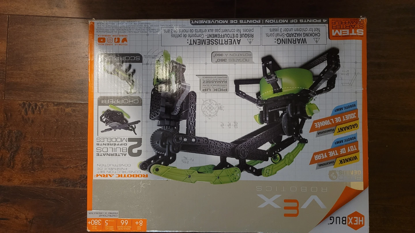 VEX Robotics Construction Set - Various Sets
