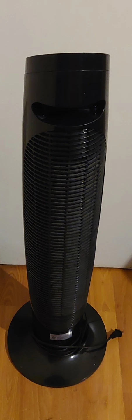 Hampton Bay Black Tower Fan - photo 4