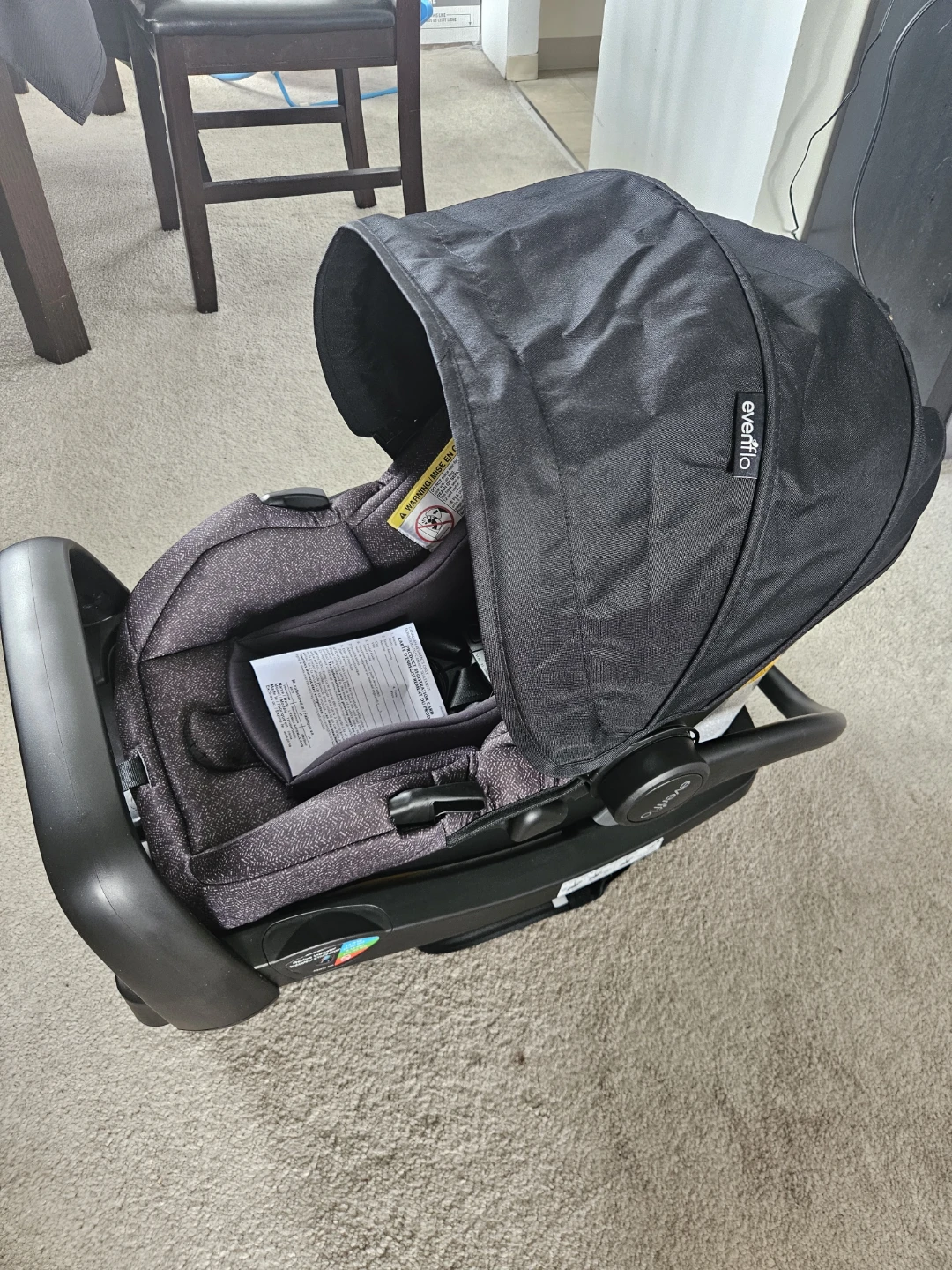Evenflo LiteMax 30 Car Seat - photo 3
