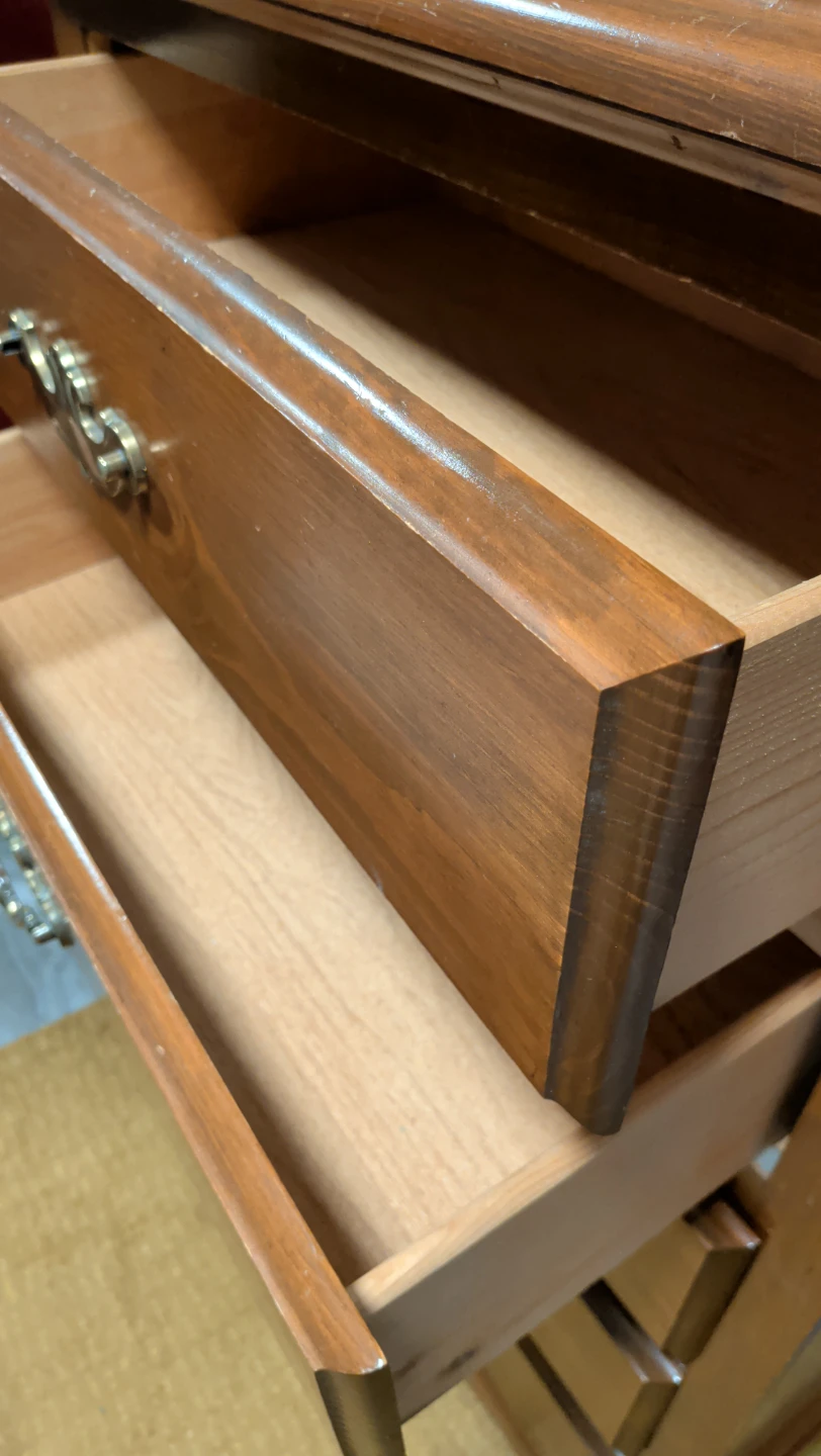 Wooden 5-Drawer Dresser - photo 3