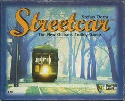 Streetcar: The New Orleans Trolley Game Board Game