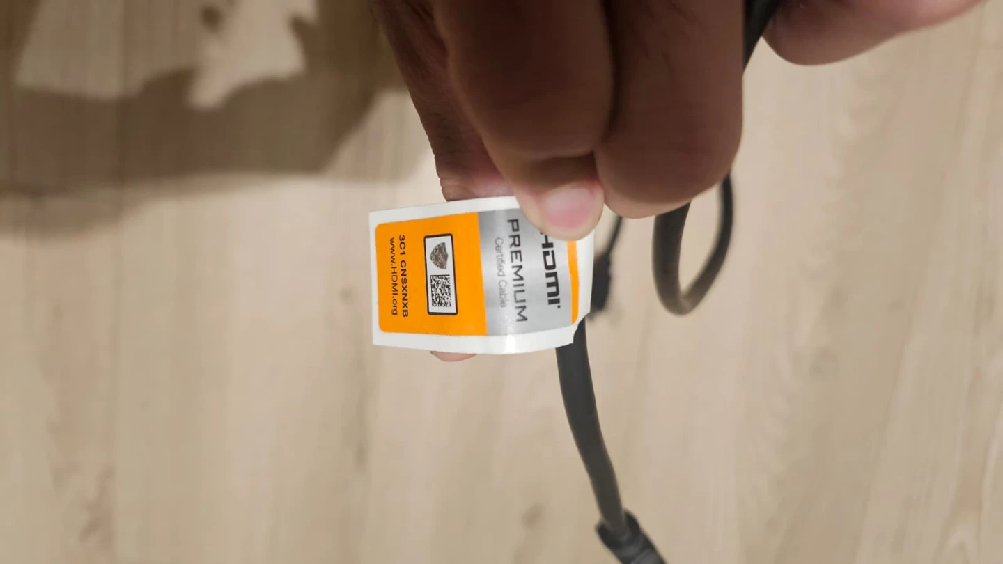 Premium Certified HDMI Cable