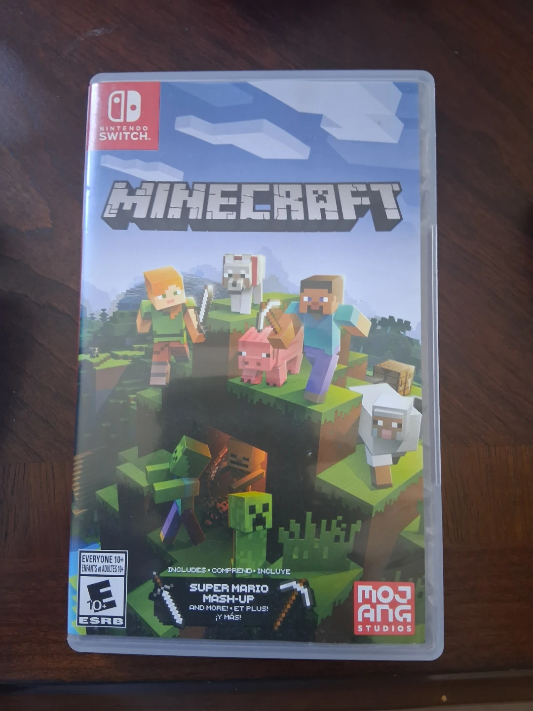 Minecraft Nintendo Switch Game