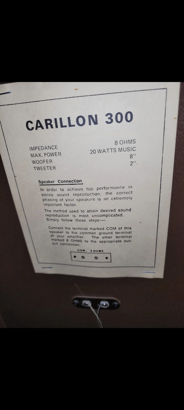 Carillon 300 Speakers - photo 2