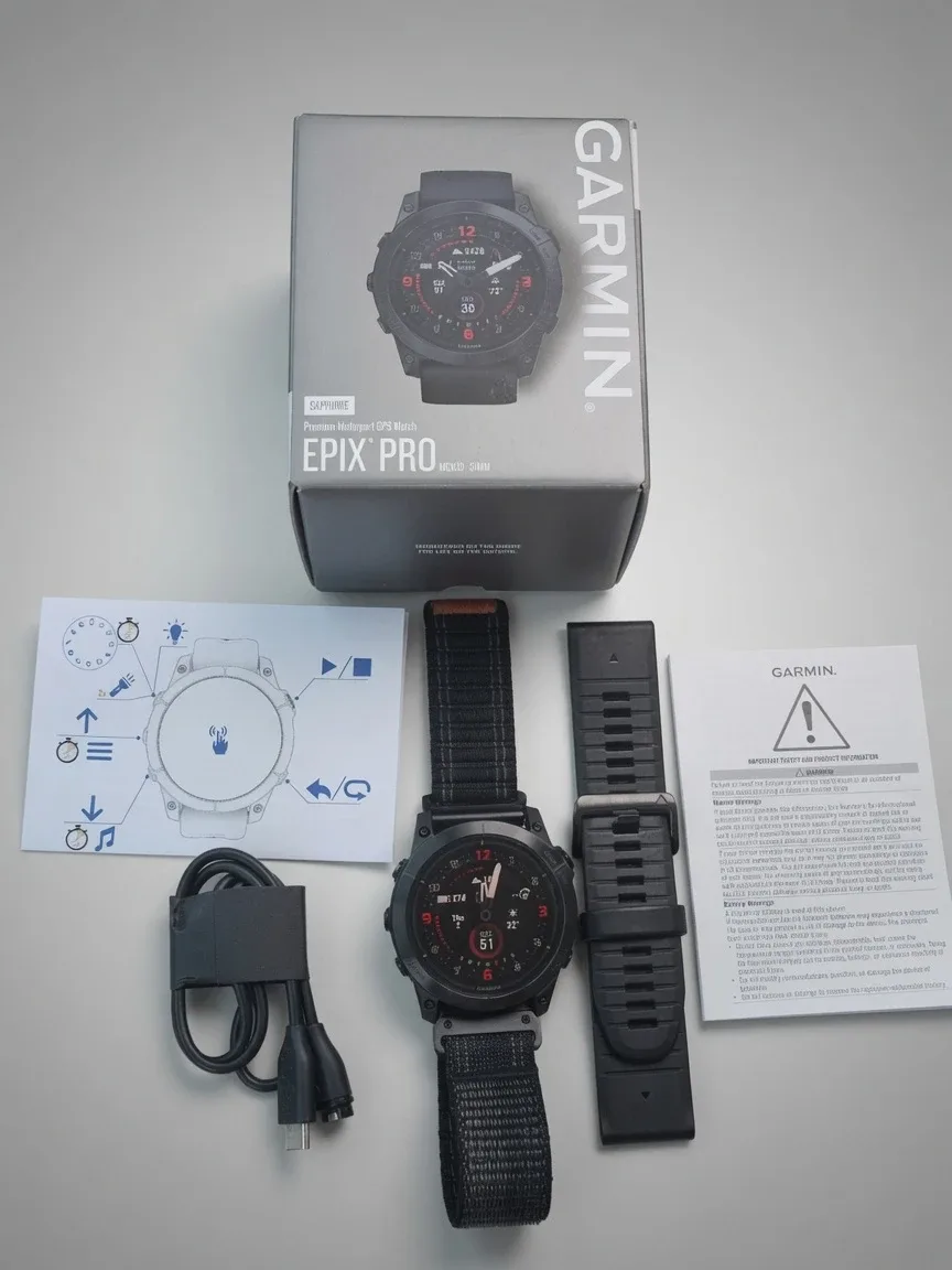 Garmin Epix Pro (Gen 2) 51mm Sapphire - photo 3