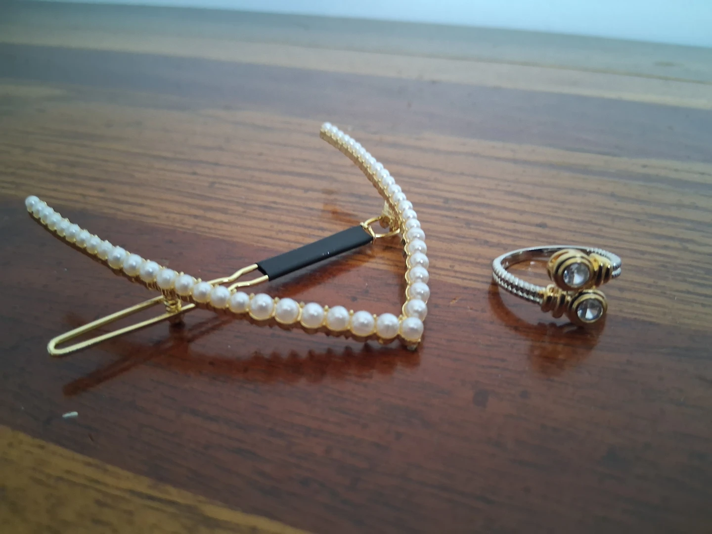 Gemstone and Diamond gold costume jewlery - photo 4