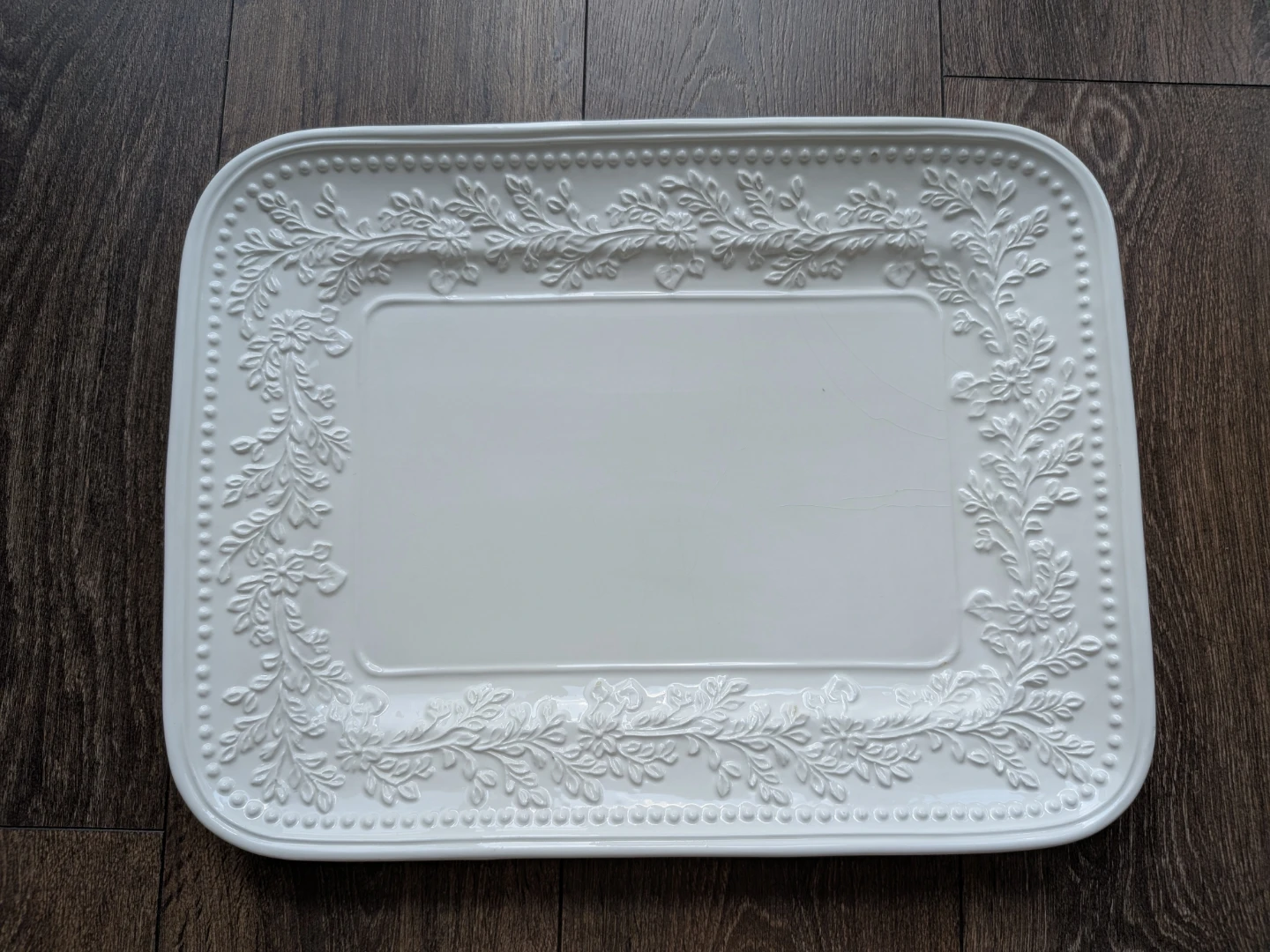 Italxter Rectangular Serving Platter