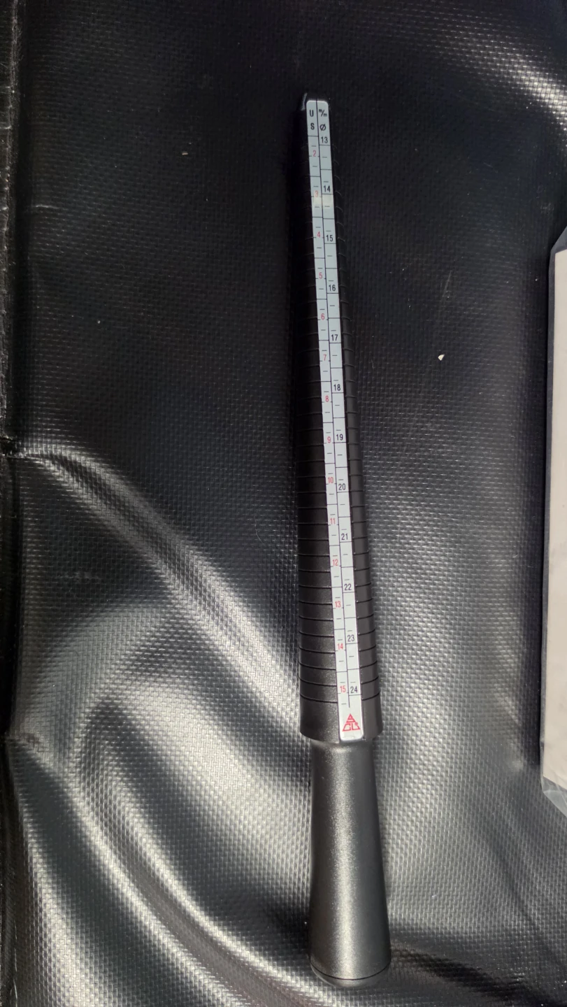 Jewelry Ring Sizer Mandrel - photo 3