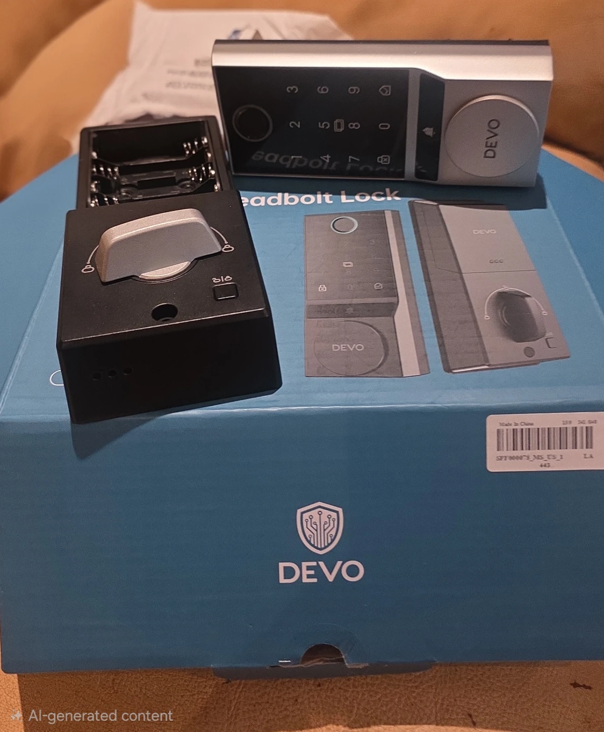 DEVO G2 Keypad Deadbolt Smart Lock