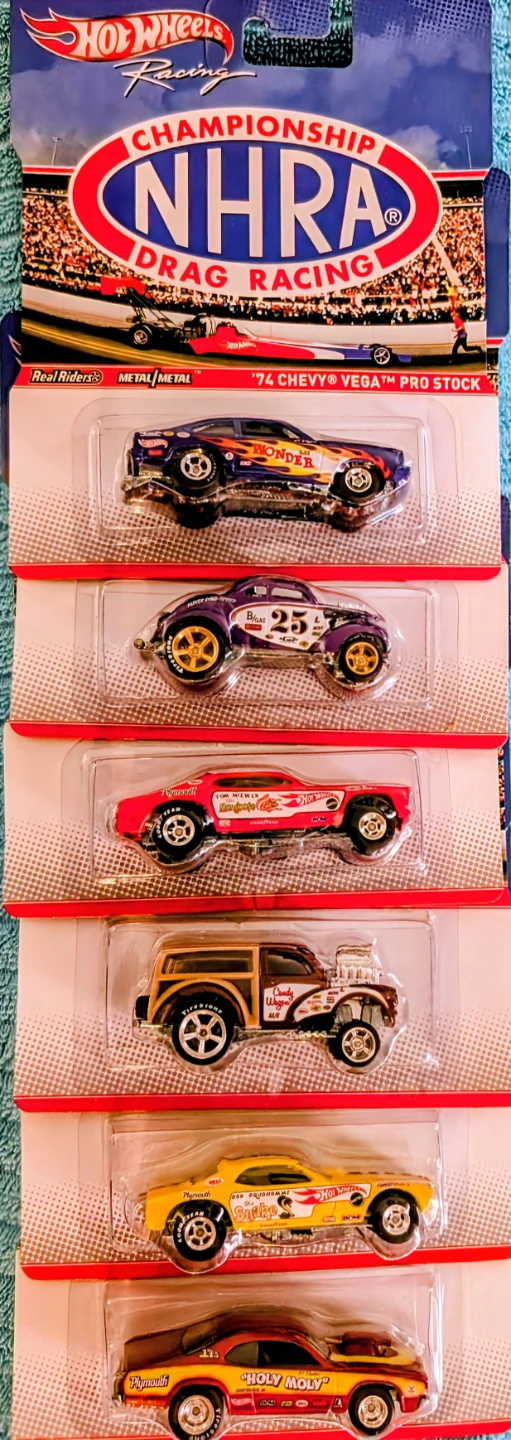 Hot Wheels NHRA Drag Racing Collection - Lot of 6Cars - photo 2