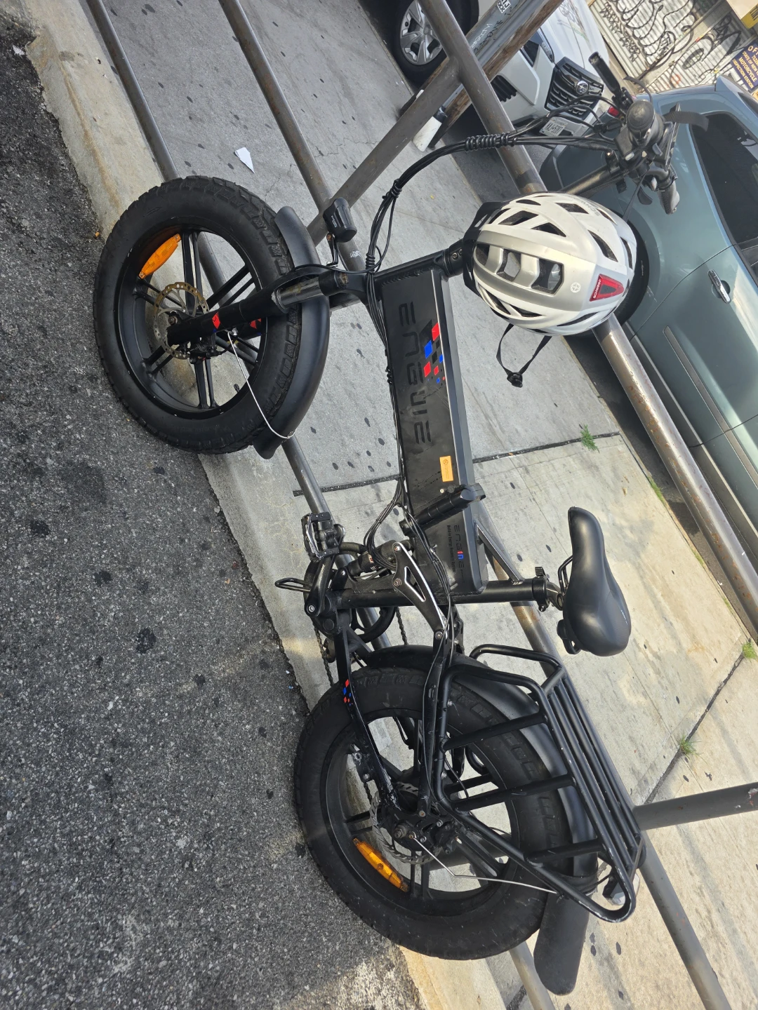 Black E-Bike - photo 5