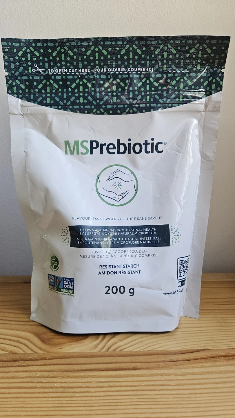 MSPrebiotic Resistant Starch Powder 200g