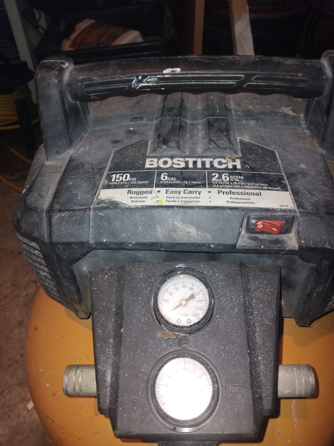 Bostitch 6 Gallon Air Compressor