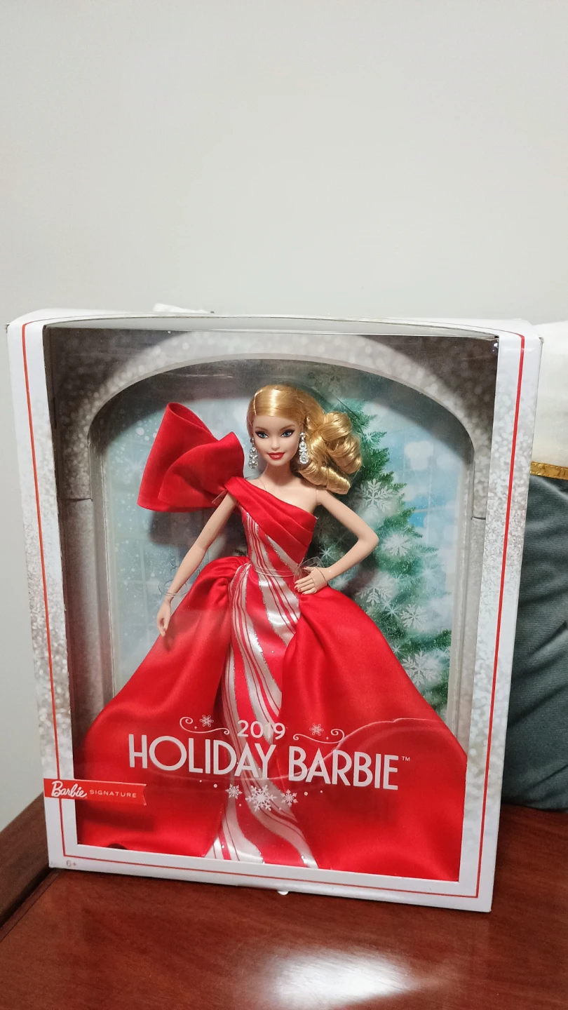 2019 Holiday Barbie Doll