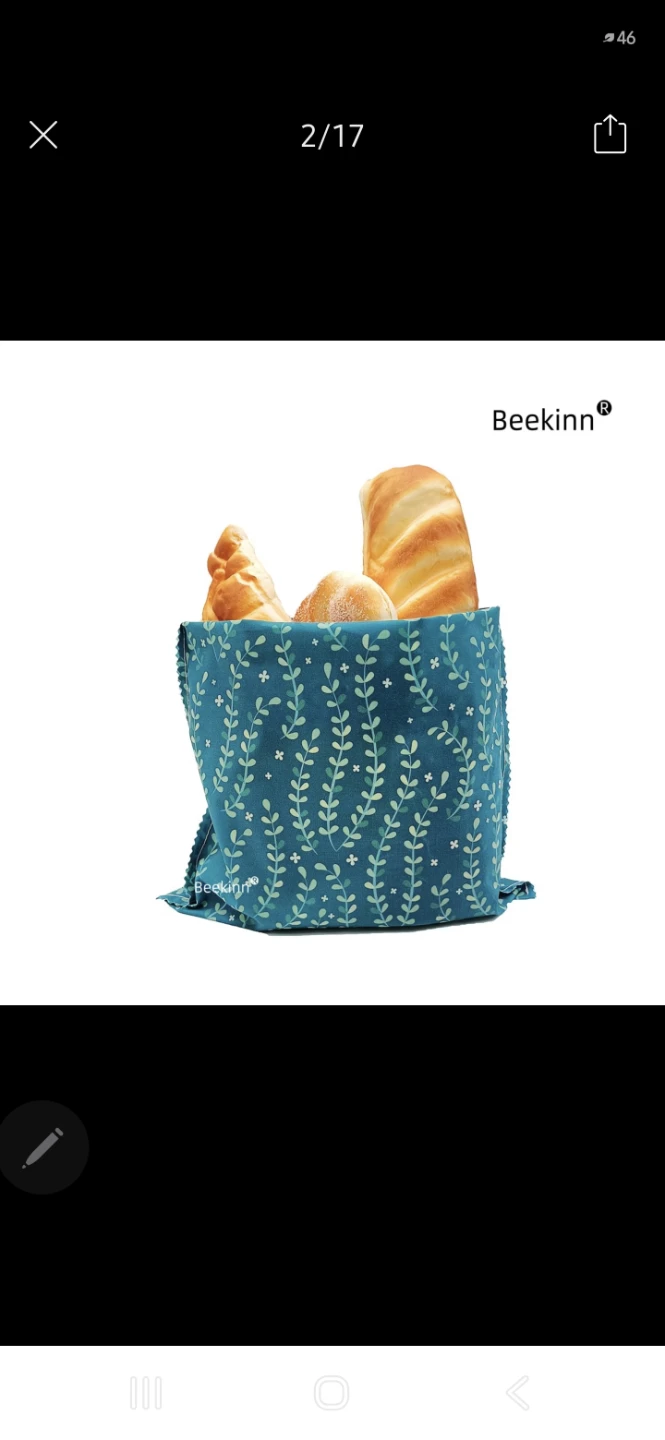 Beeswax Food Wrap - Sustainable Food Storage - photo 4