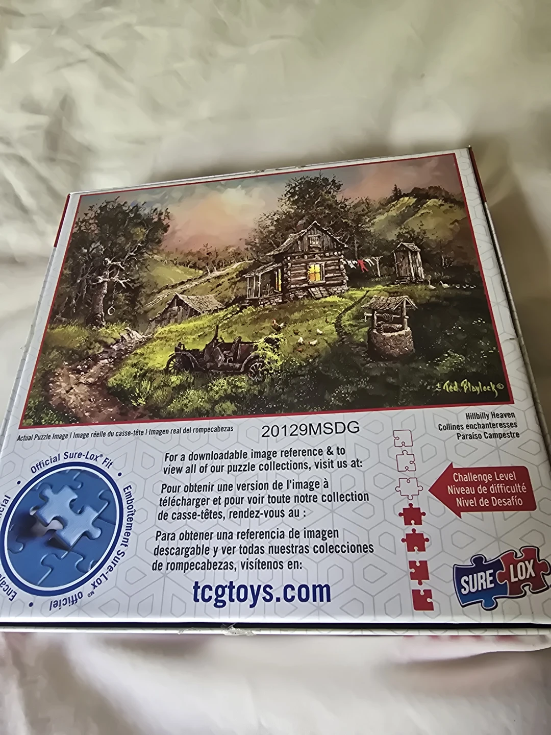 Sure Lox 500 Piece Puzzle - photo 3