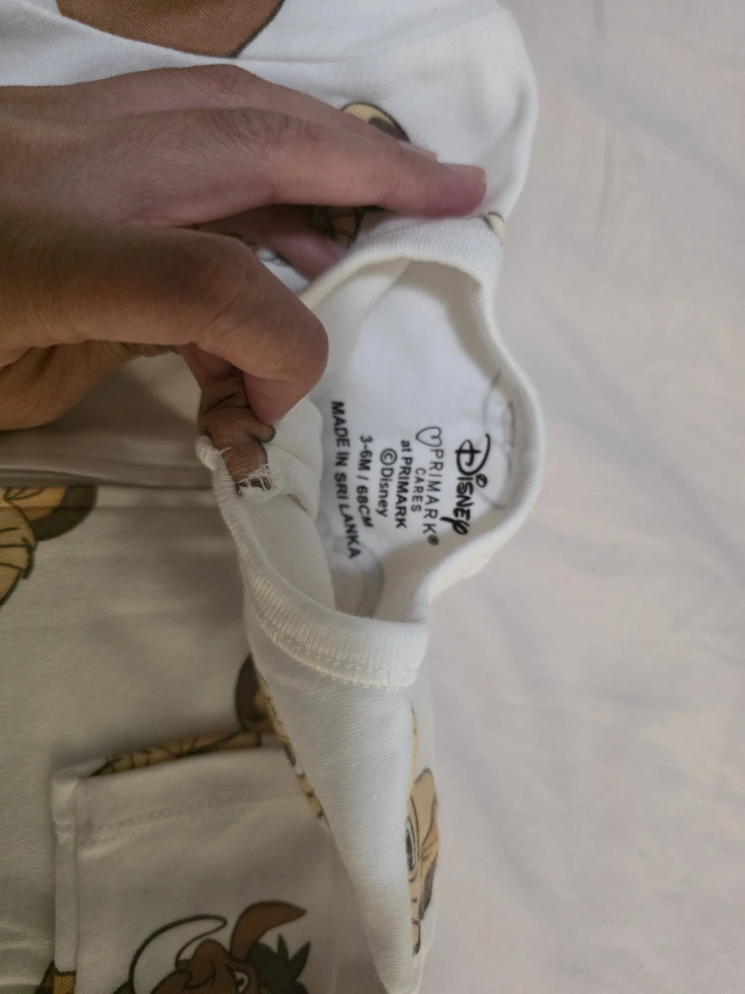NEW Disney Lion King Baby Sleepers (2-Pack) 3-6 Months - photo 2
