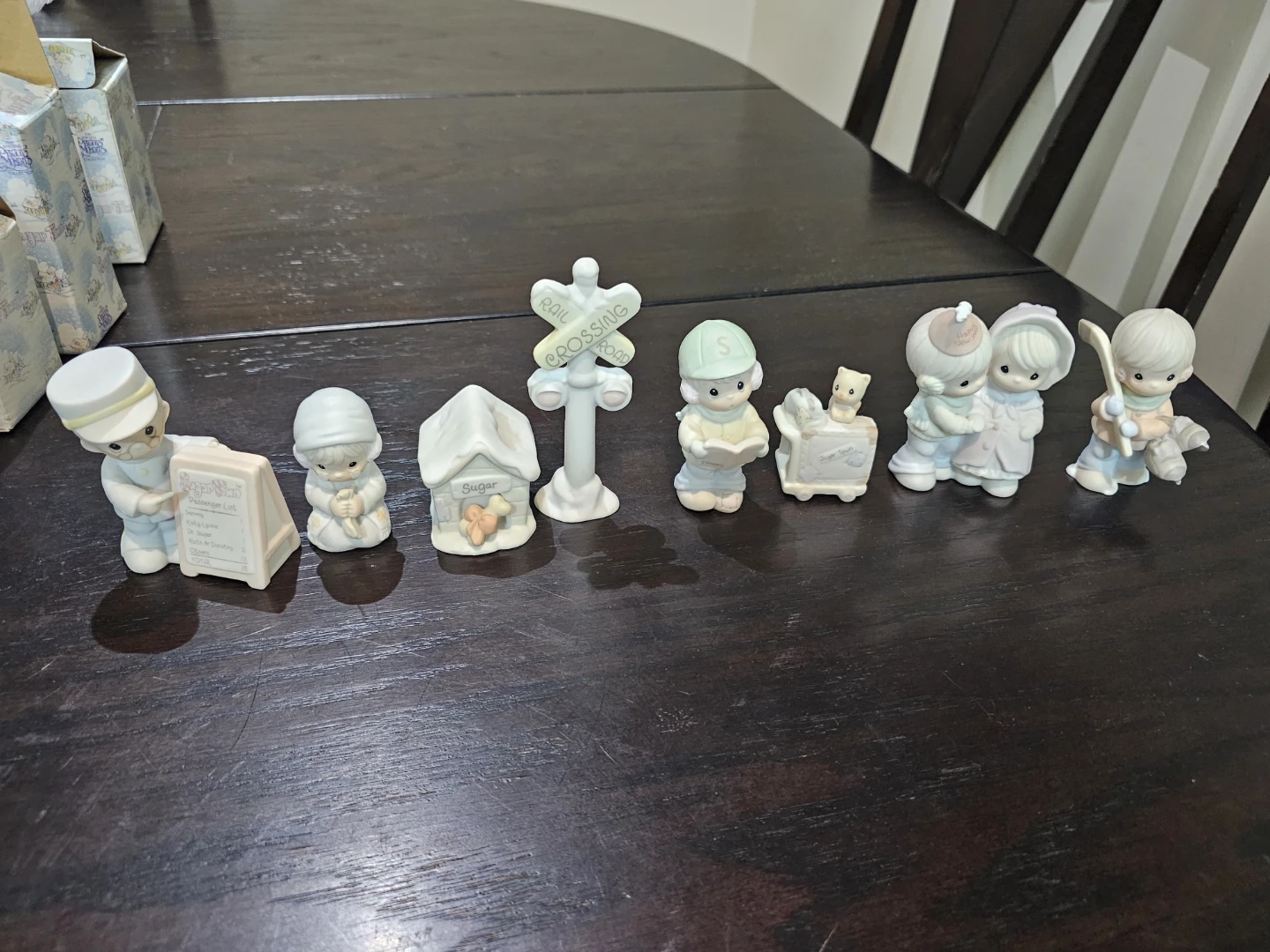Precious Moments Figurines Collection