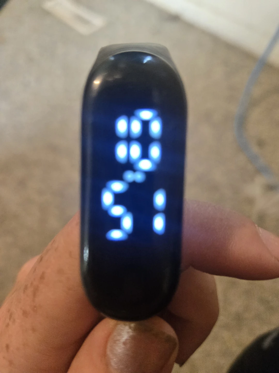 Digital Fitness Tracker Band