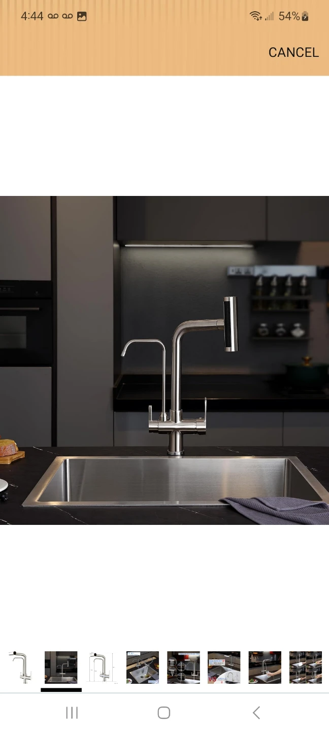 3 Way Kitchen Faucet with Water Filter Spout - photo 3