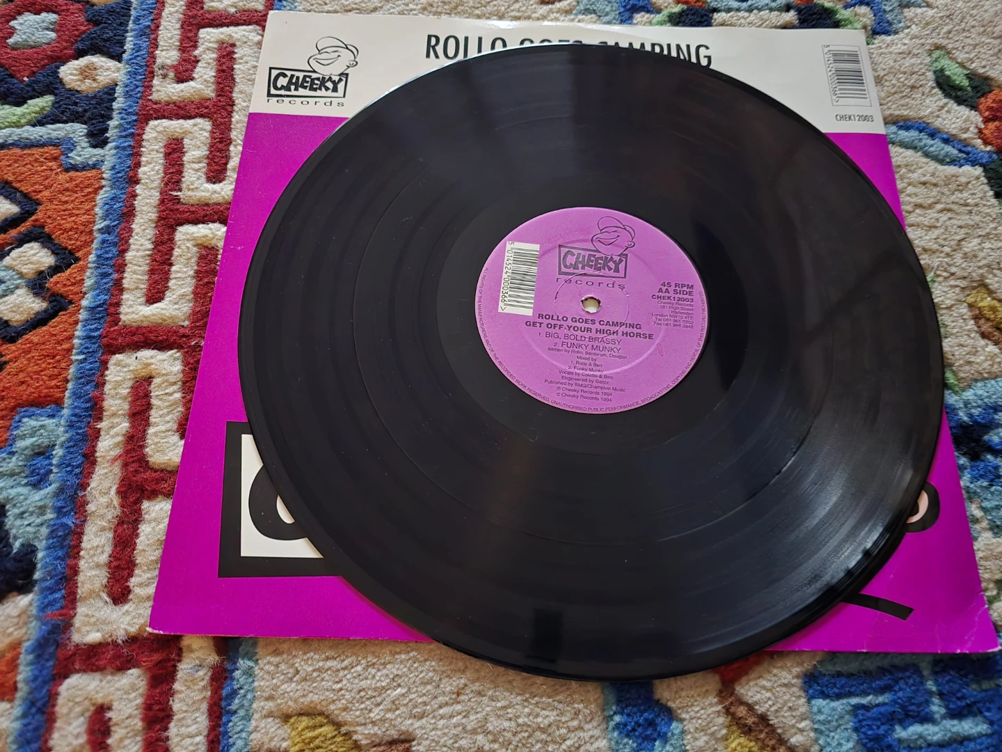 Rollo - Rollo Goes Camping - 3 track 12" - photo 3