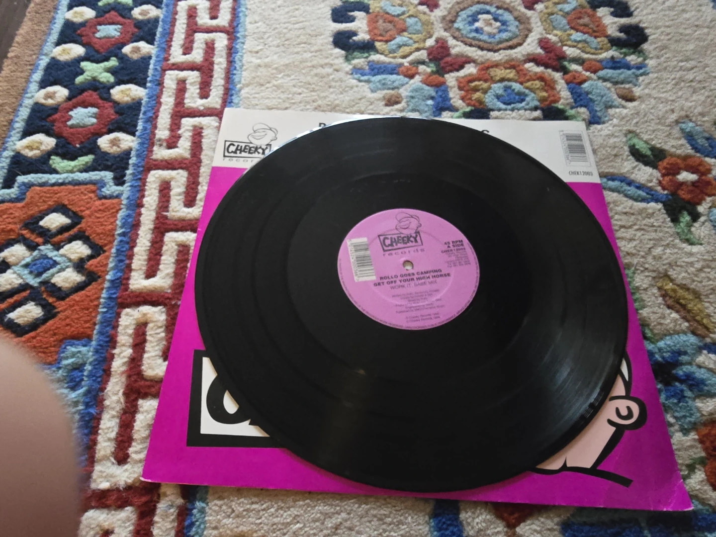 Rollo - Rollo Goes Camping - 3 track 12" - photo 4