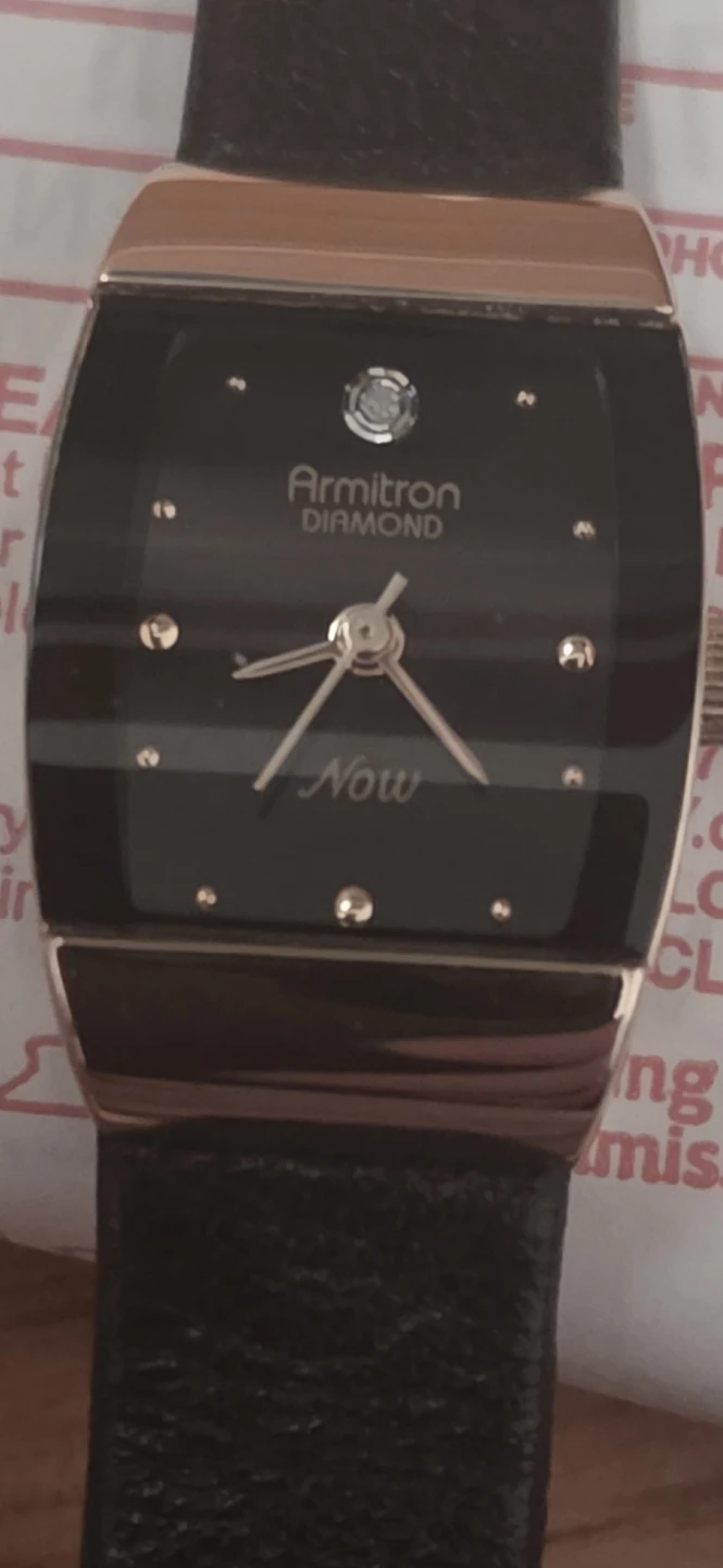 Armitron Diamond "Now" Women's Watch