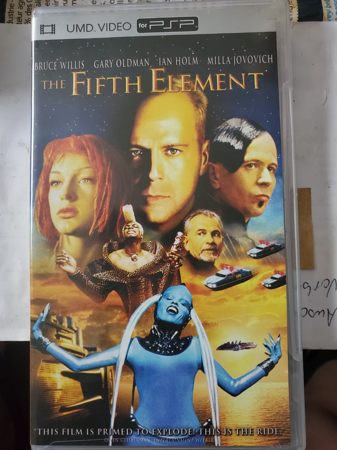 The Fifth Element UMD Video for PSP