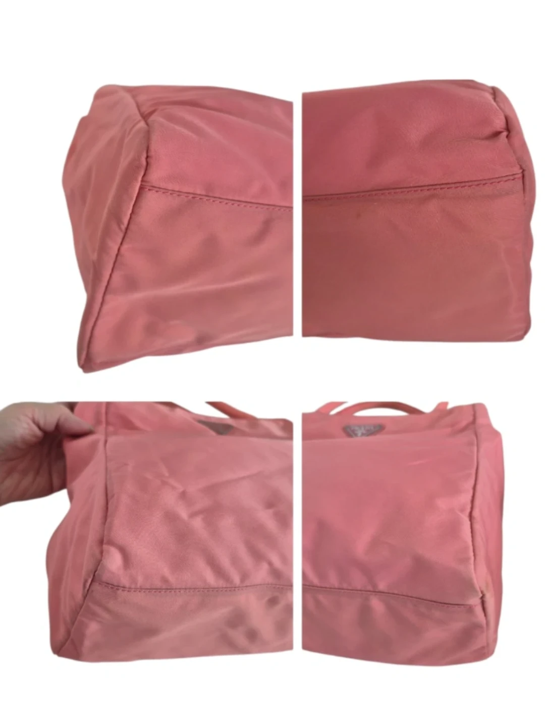Prada Pink Tessuto Nylon Tote Bag - photo 5