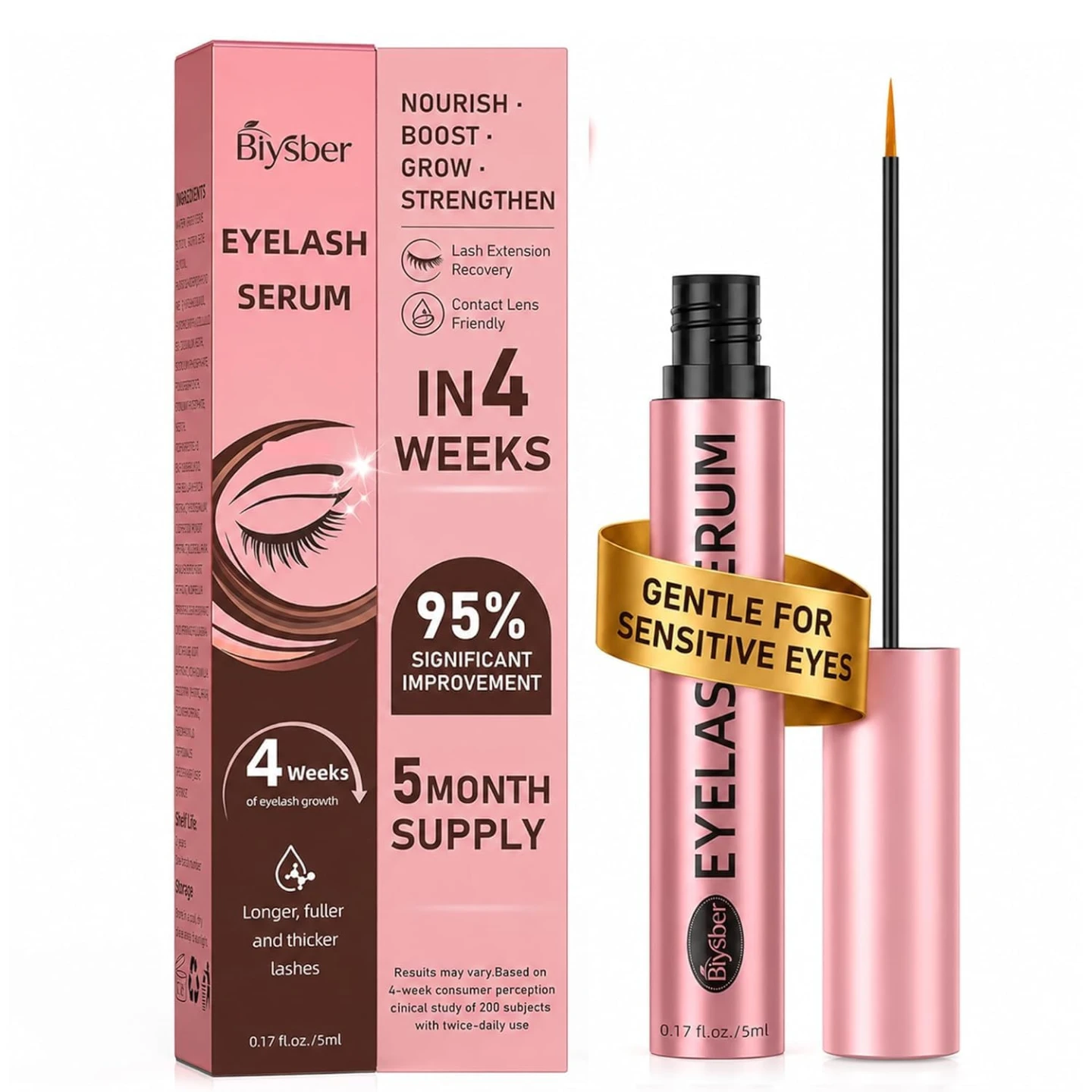NEW Lash Serum for Eyelash Growth