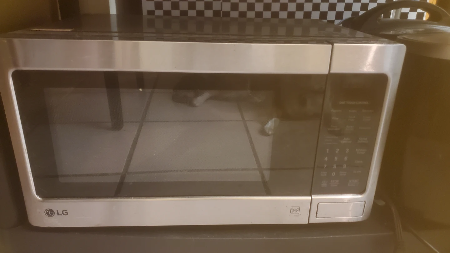 LG Stainless Steel Microwave Oven