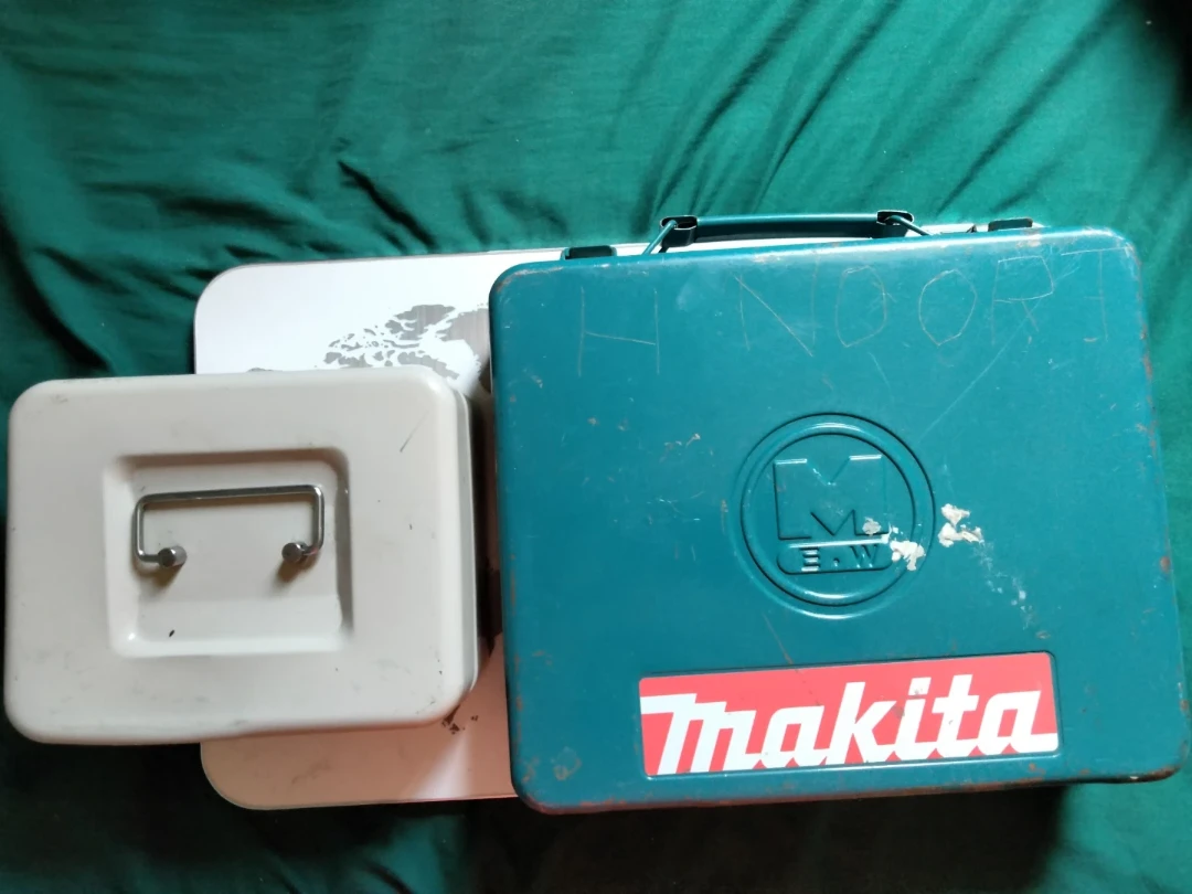 Metal Storage Cases