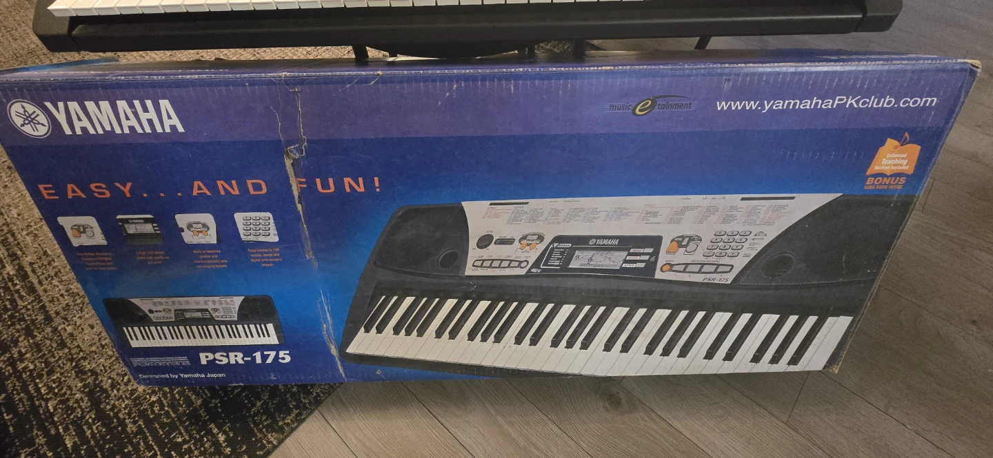 Yamaha PSR-I75 Portable Keyboard - photo 3