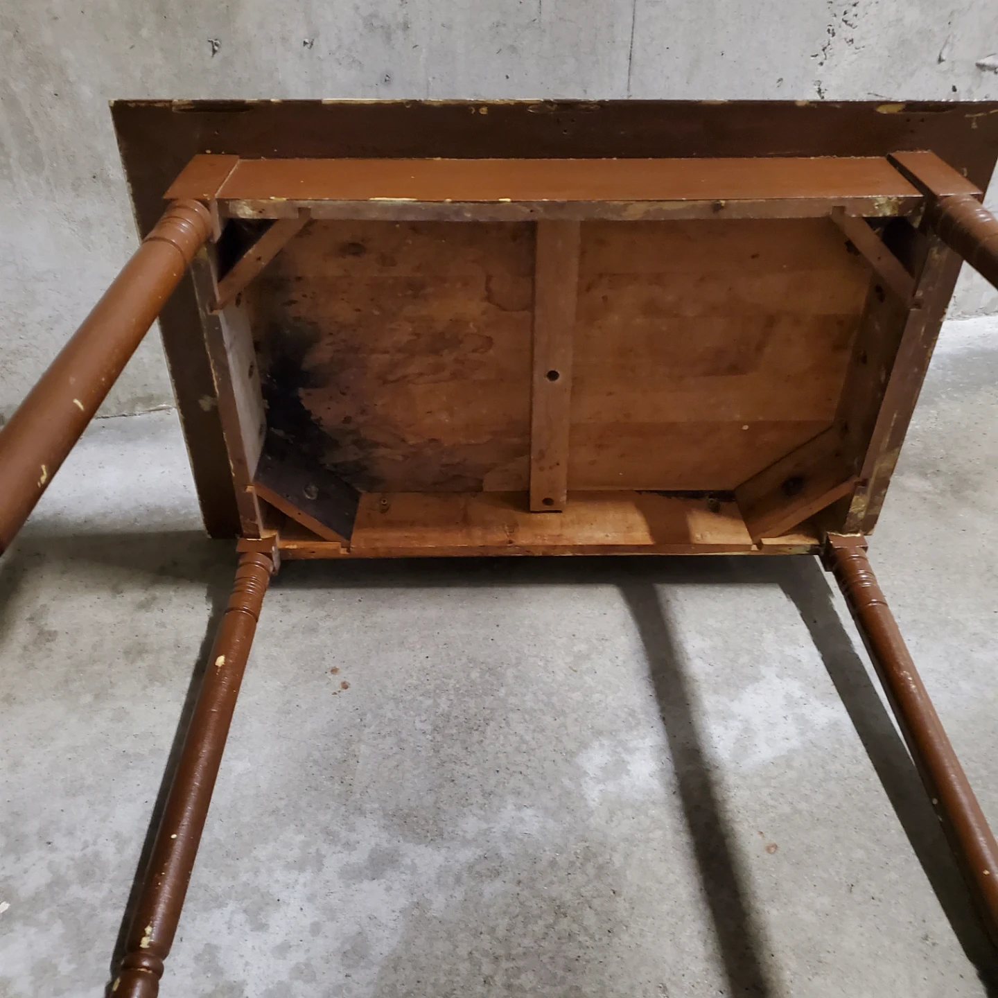 Vintage Wooden Table - photo 3