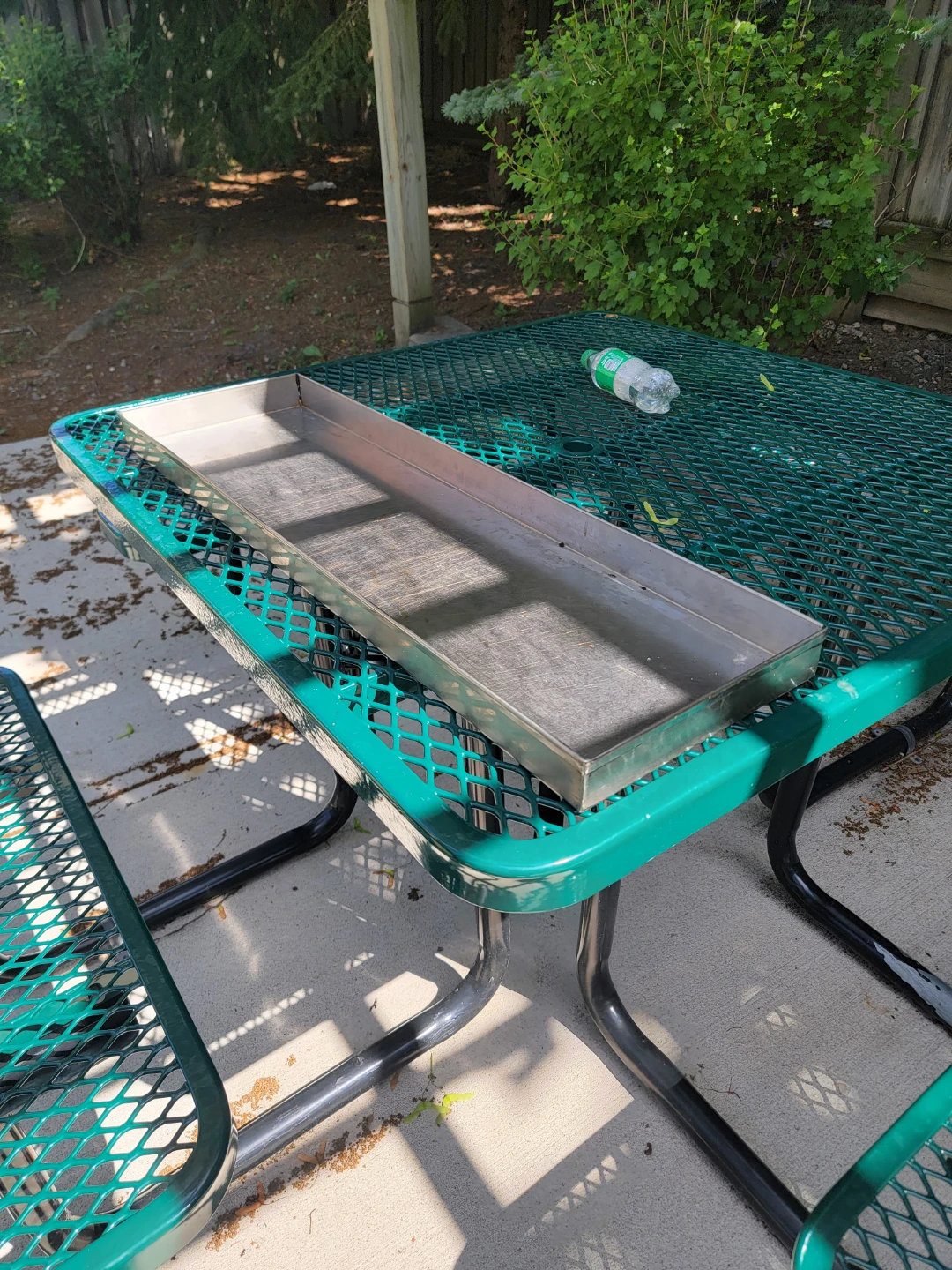 Stainless Steel Rectangular Tray - photo 3
