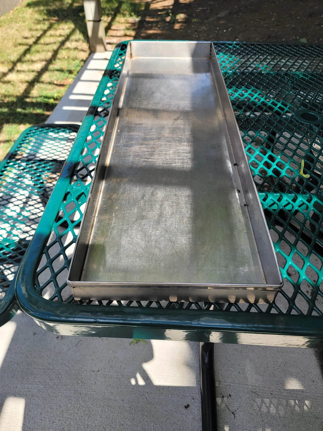 Stainless Steel Rectangular Tray - photo 5