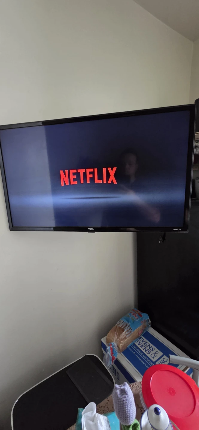 TCL Roku TV with Netflix