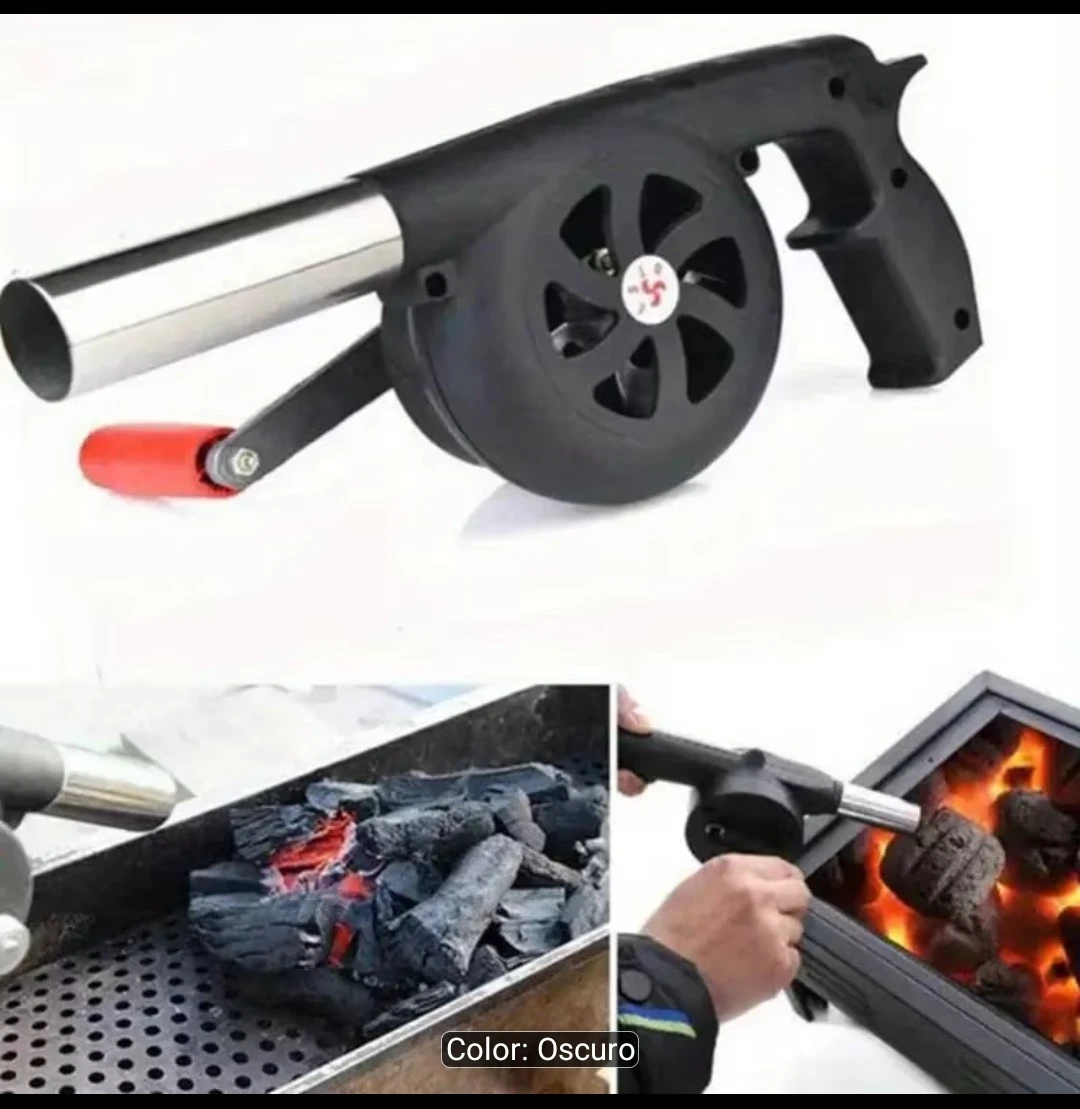 Manual Air Blower for BBQ