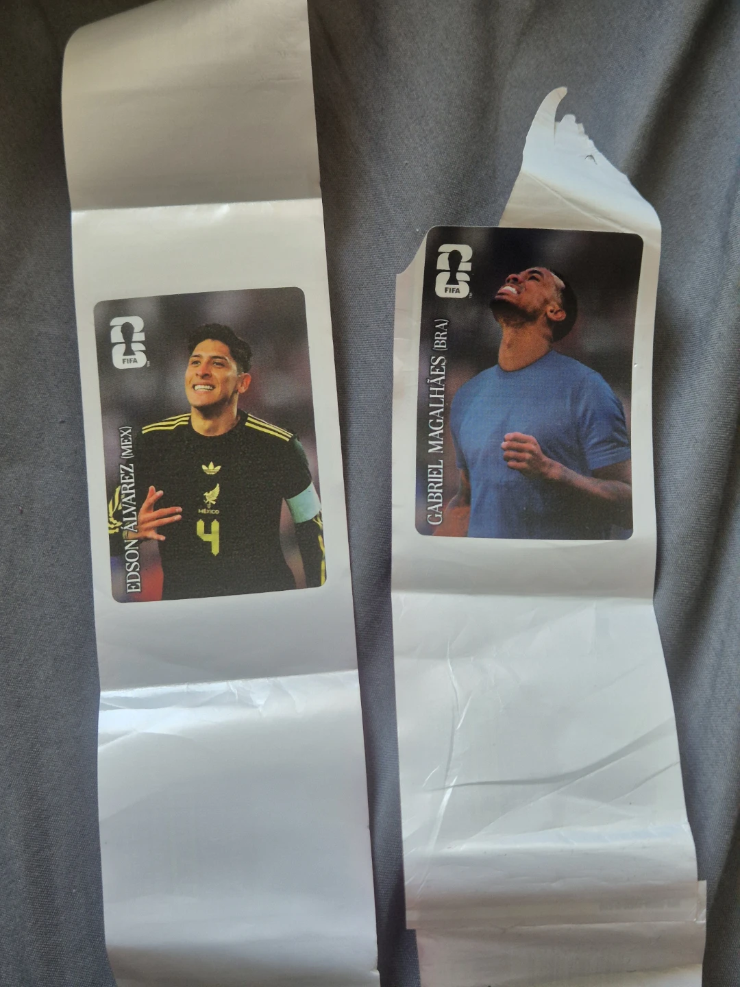 (TRADE) FIFA panini coca cola sticker