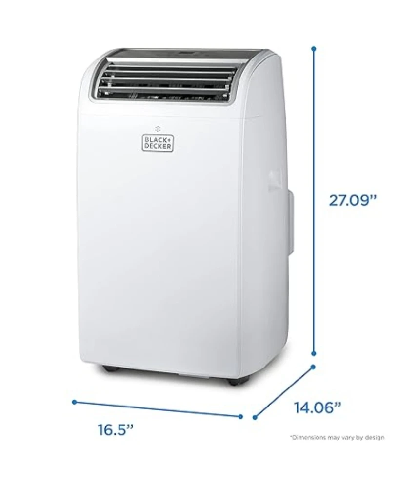 Black + Decker Portable Air Conditioner - photo 3