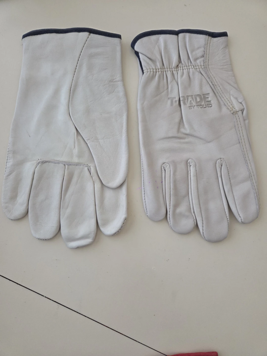 LEATHER work gloves. NEW.  Watson T-Grade by Tolko Leather - photo 2