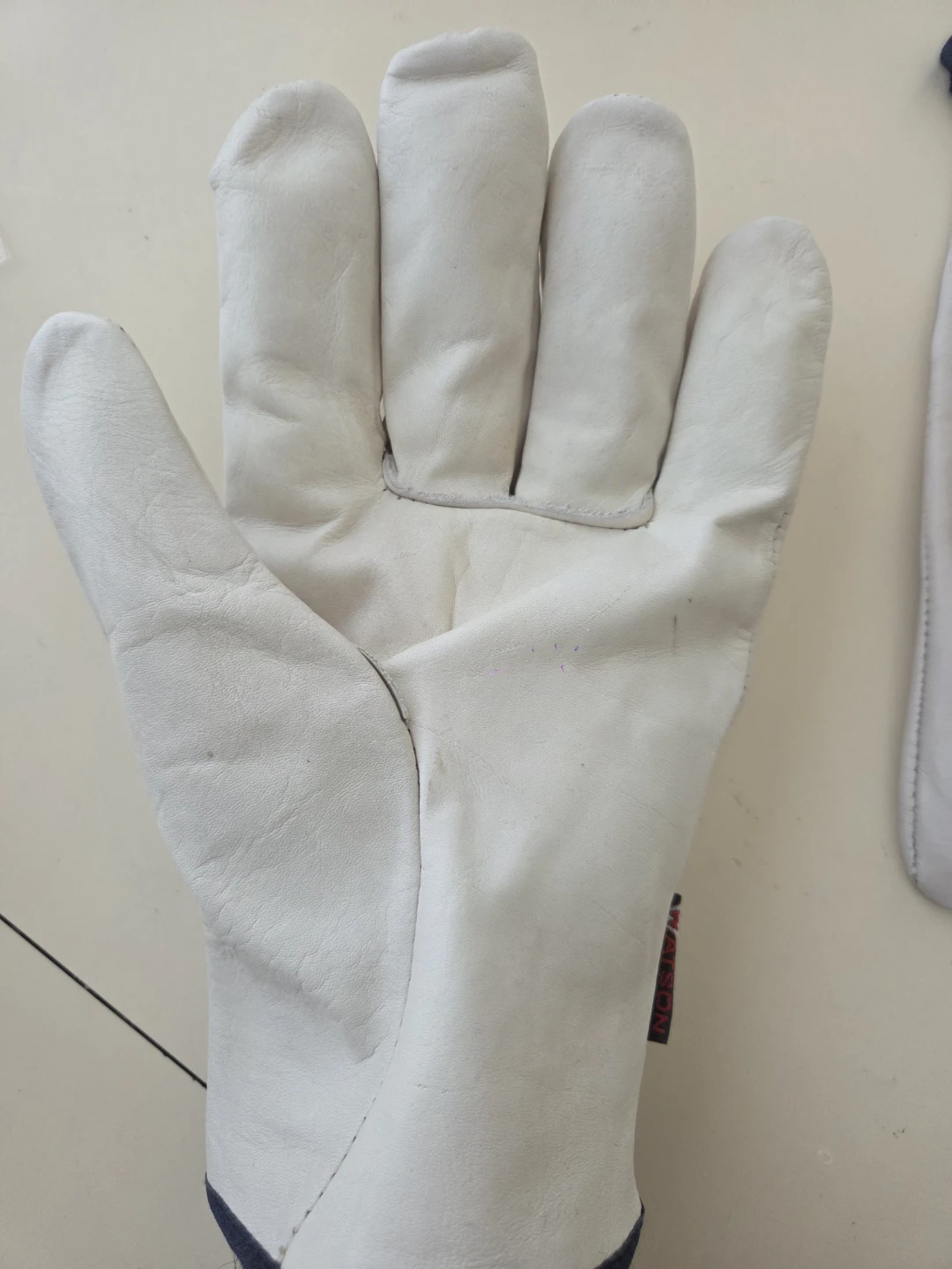 LEATHER work gloves. NEW.  Watson T-Grade by Tolko Leather - photo 4
