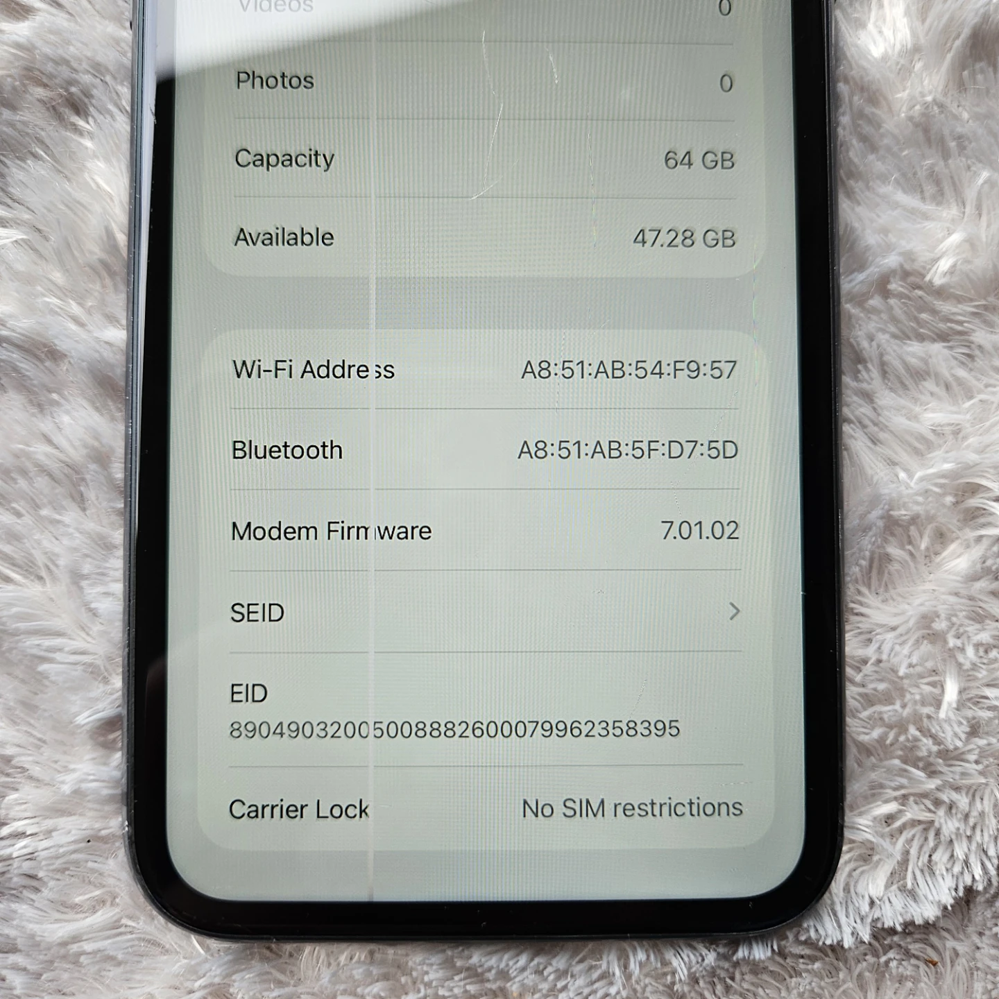 Apple iPhone 11 64 GB - photo 4