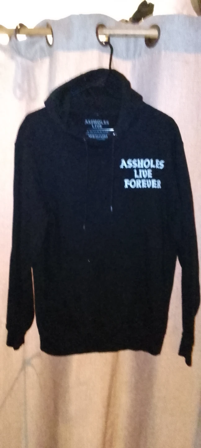 Assholes Live Forever Hoodie