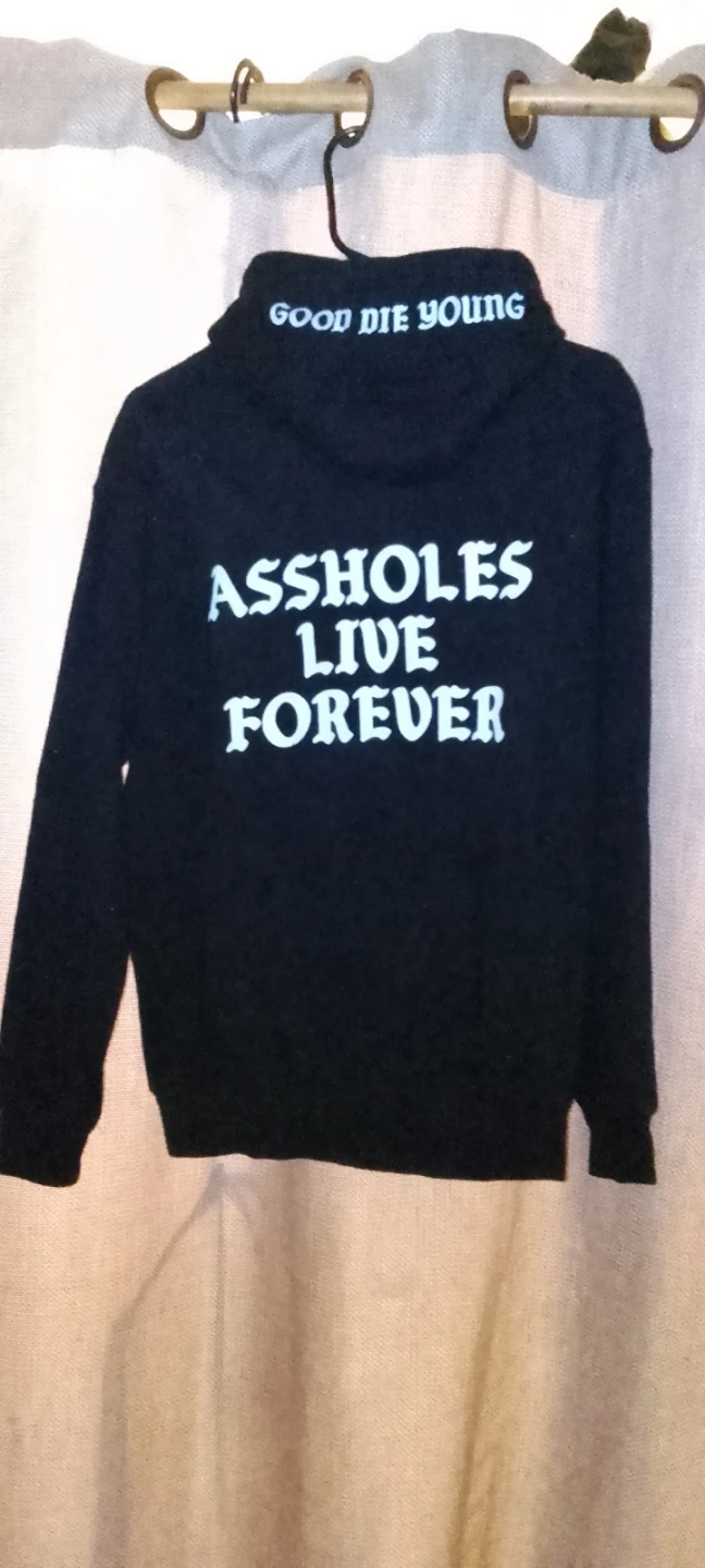 Assholes Live Forever Hoodie - photo 2