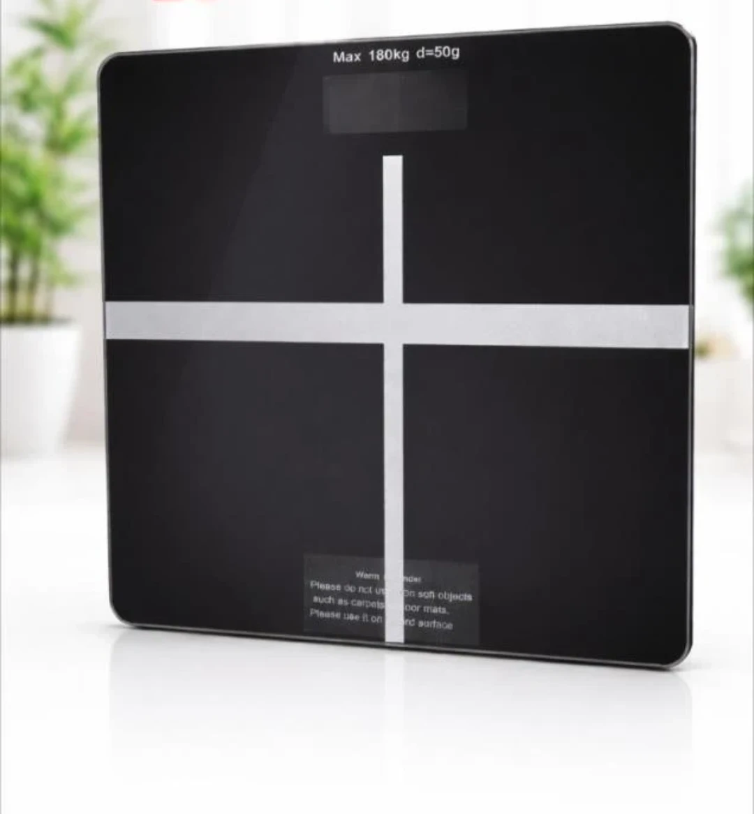 Digital Glass Bathroom Scale