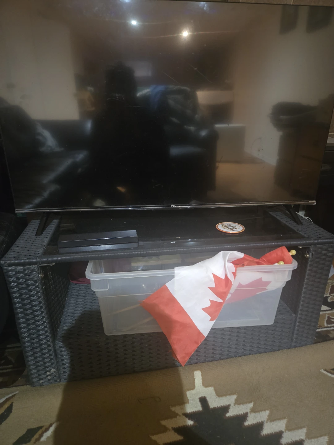 TCL Flat Screen Television