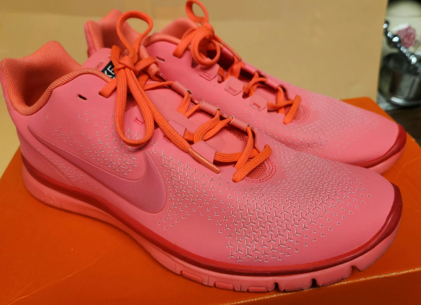 Nike Free 3.0 Advantage Pink  Shoes - photo 2