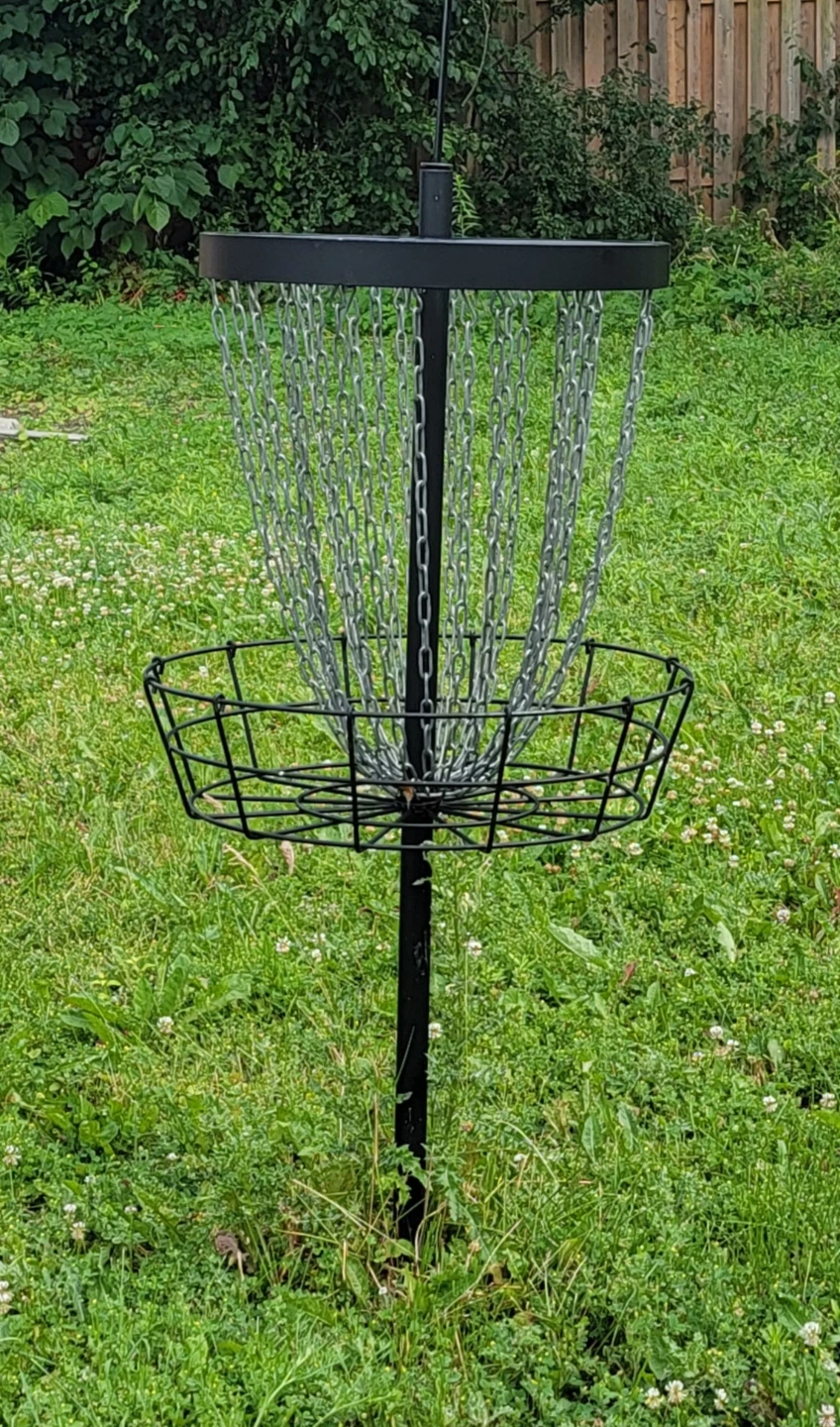 Disc Golf Basket